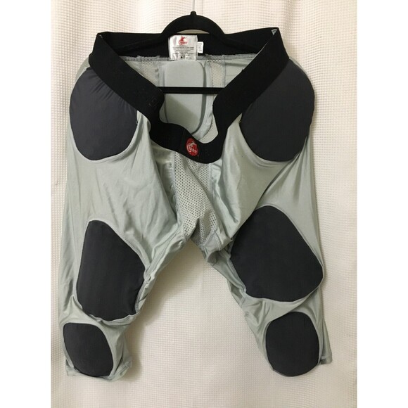 CRAMER Adult Football Game Pants Sz 3XL 7 Pads w/Hip, Tailbone, Thigh, Knee Pads - Picture 5 of 9